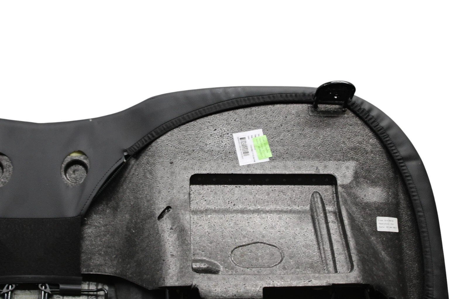 14-19 Maserati Ghibli Rear Lower Bottom Bench Seat Cushion Black 06700276770 Oem