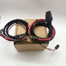 2X 4 Pin Battery Cable Set 72168 42014 42015 for Western SnowEx Fisher Blizzard