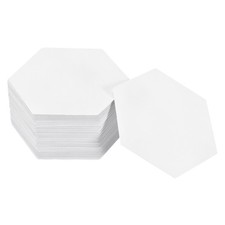 150 St&uuml;ck Hexagon-Papierst&uuml;cke 1,25" engl. Quiltschablonen f&uuml;r Patchwork