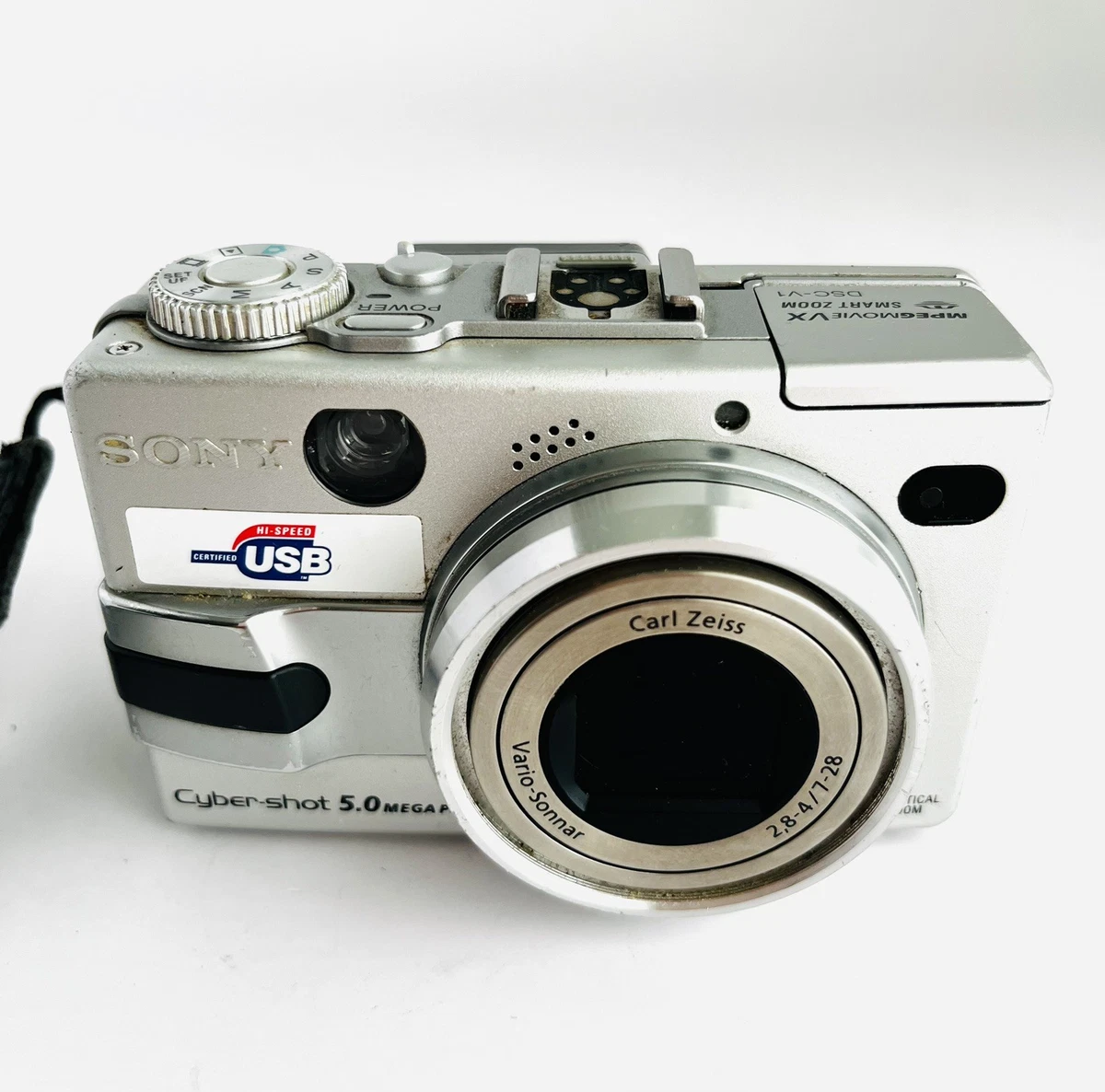 Sony Cyber-shot DSC-V1 Digital Cameras for sale - eBay