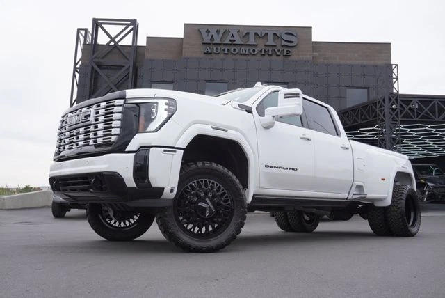 GMC Sierra 3500 Denali Ultimate 2025 Foto 3 de 4