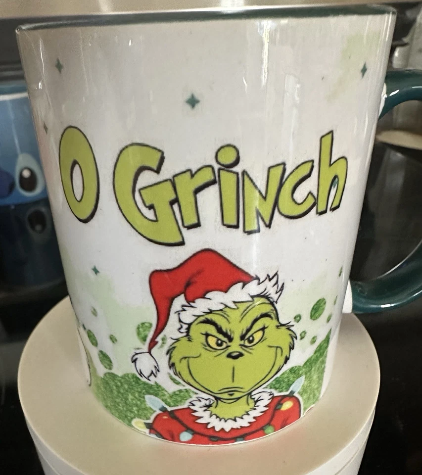 Grinch口杯底部马克杯 — 第 3/3 张图片
