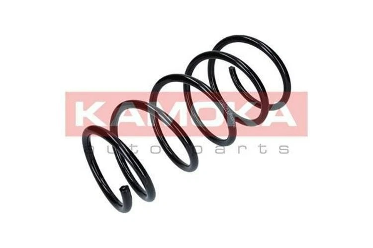 2x KAMOKA Muelles Muelles Suspensión Delanteros para RENAULT Scénic I (JA0/1, FA0) - Imagen 3 de 4