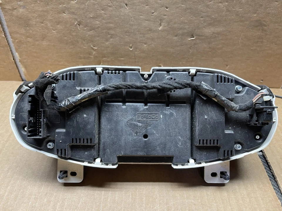 Ford Fiesta 2014 2015 velocímetro calibre de grupo odómetro 82.978 millas #D20 Foto 3 de 4