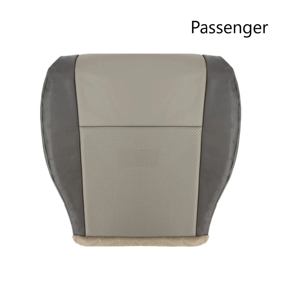 Jeep Grand Cherokee 2008 2009 - cubiertas delanteras inferiores de cuero perforado tostado Foto 3 de 4