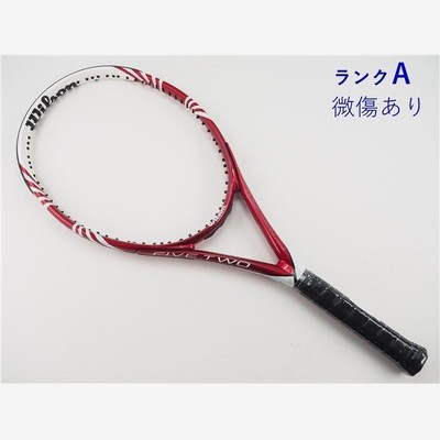 Used Tennis Racket Wilson Five Two 108 2012 Model L2 Five. C25120403C Yonex Rack
