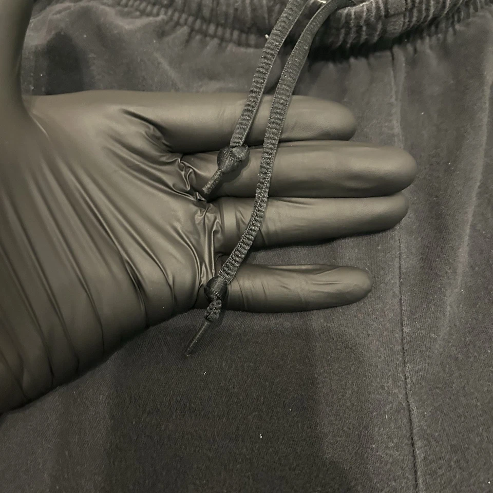 Pantalones Cortos De Colección Y2K Nike Para Hombres Negros Ropa Activa Logo Esencial Talla XL Foto 4 de 4