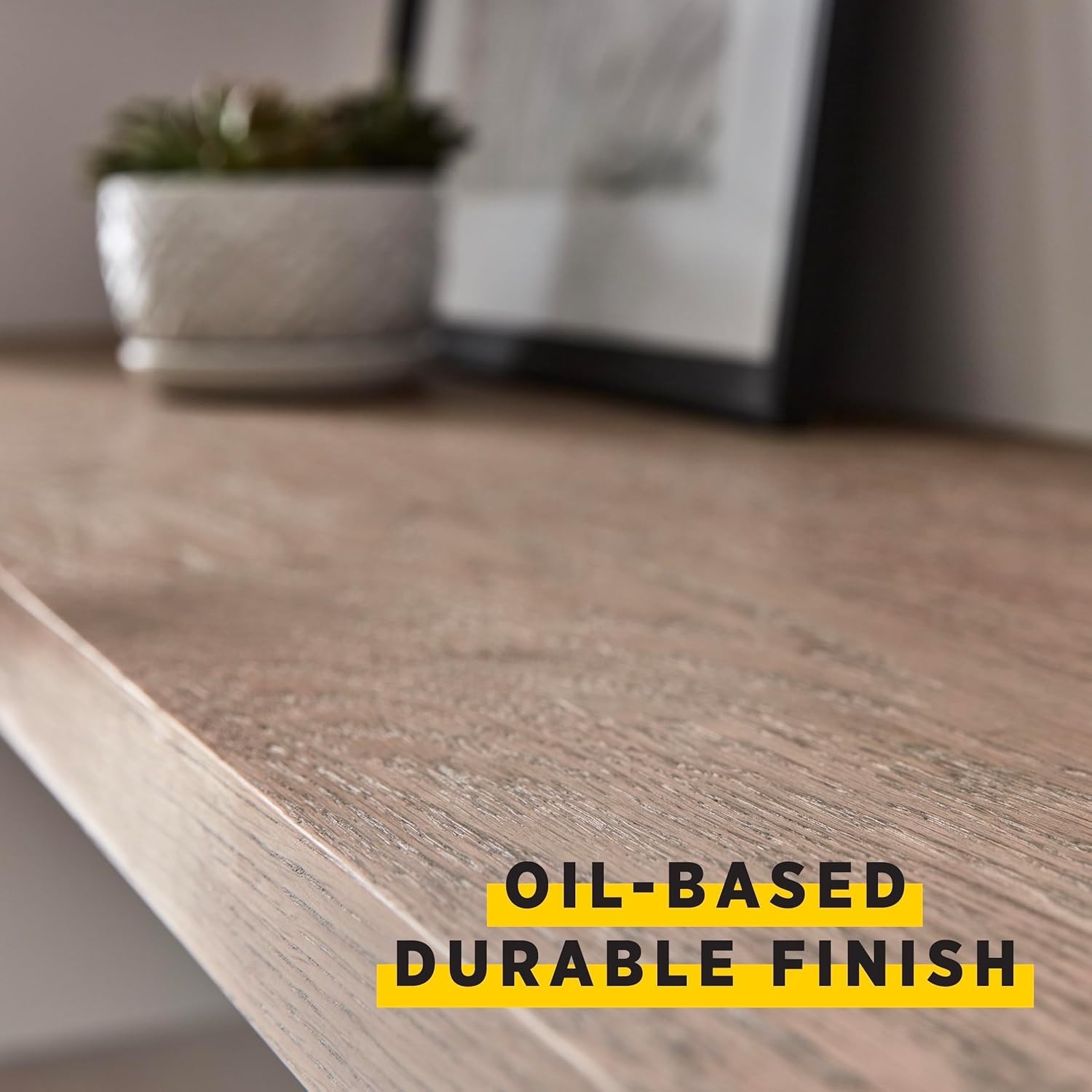 Quick-Drying Polyurethane Finish for Hardwood Floors - 350 VOC, Easy Application