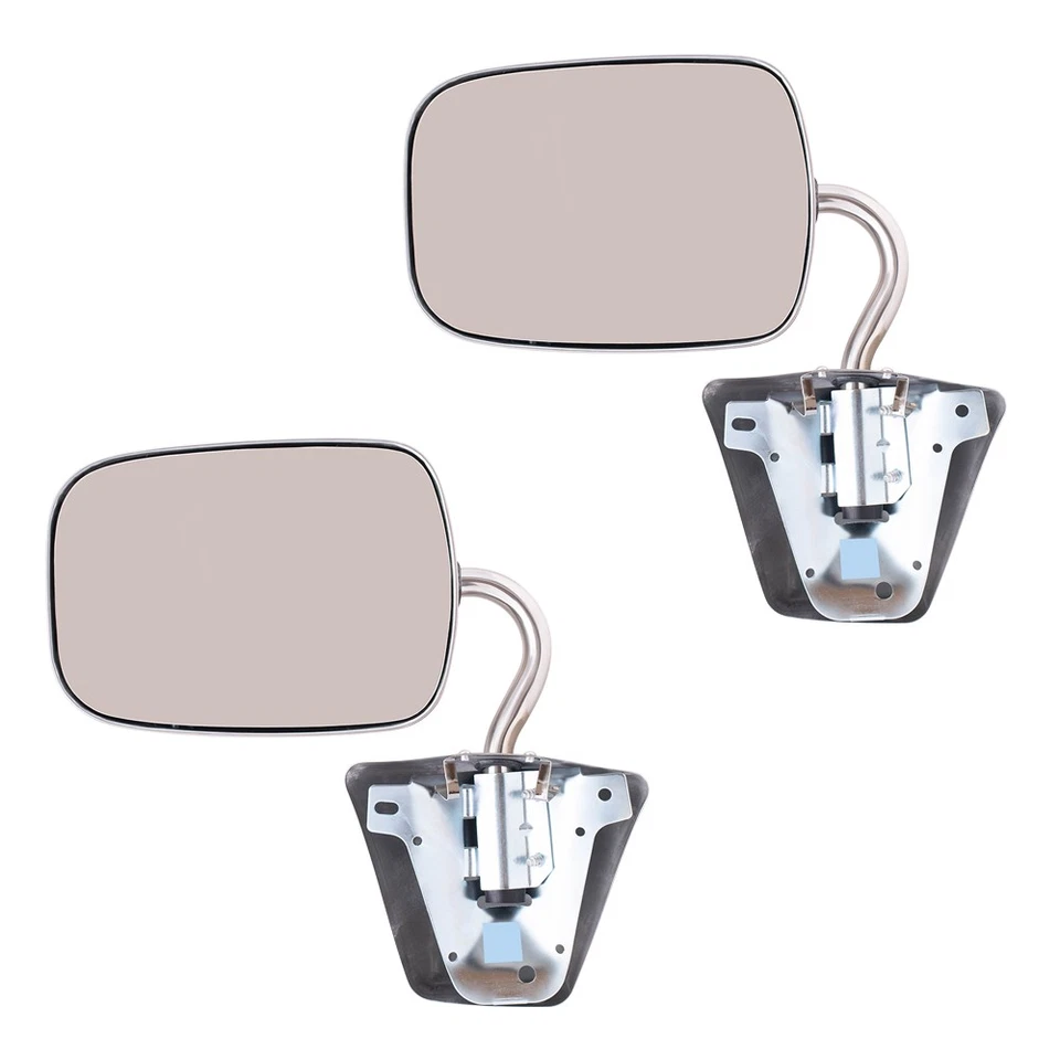 Espejo manual G10 1978-1995 acero inoxidable L=R debajo de la línea de ojos 15693131 Foto 2 de 4