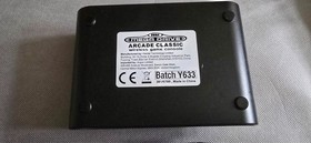 SEGA Mega Drive Classic Game Console 2 Controller (AT Games) Untested Y633