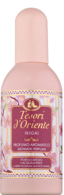 TREASURES OF THE EAST AROMATIC PERFUME IKIGAI 100ML CHERRY BLOSSOMS RICE WATER