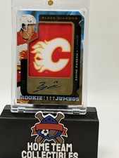 2025-26 Black Diamond Zayne Parekh Team Logo Jumbo Rookies RC Patch 77/99