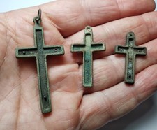 Alte religiöse Kreuze,  Anhänger