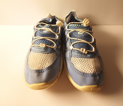 Academy Sports Womens Blue White Mesh Water Shoes Size 10 W