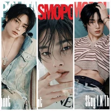 I.N STRAYKIDS COSMOPOLITAN Korea 2025 December Magazine STRAY i.n the moment