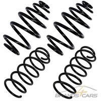 Atec 4X Feder Fahrwerksfeder Vorne+Hinten FÜR Opel Corsa B BJ 93-00