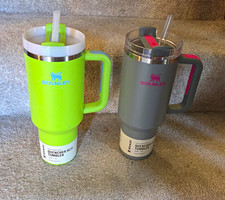 Stanley Quencher H2.0 40oz Insulated Tumbler 3-Piece Set w/ Handle, Lid, Straw