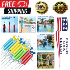 Water Guns 12 Pack, Super Water Blaster Soaker Foam Squirt Guns Bulk Beach Po...