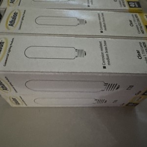 6 Pack T10 Tubular Light Bulbs, 40W Bulb, Clear