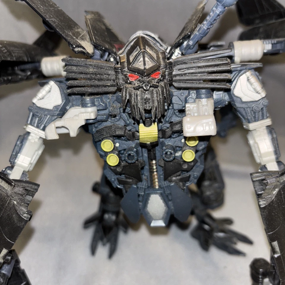 Transformers Revenge of the Fallen ROTF Jetfire Leader Class 2009 INCOMPLETE - Image 2 of 4