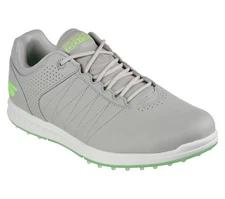 NEW Skechers Go Golf Pivot - Grey/Lime - 8