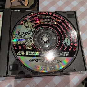Legend Of The Galactic Lady Yuna 3 Lightning Angel Sega Saturn Software Legend o