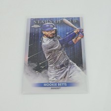 2023 Topps Mookie Betts Stars of the MLB Chrome #SMLBC-9 Los Angeles Dodgers