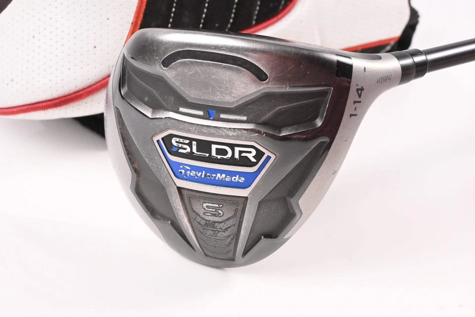 Taylormade SLDR Mini Driver / 14 Degree / Stiff Flex Fujikura Speeder 57 Shaft - Image 2 of 4
