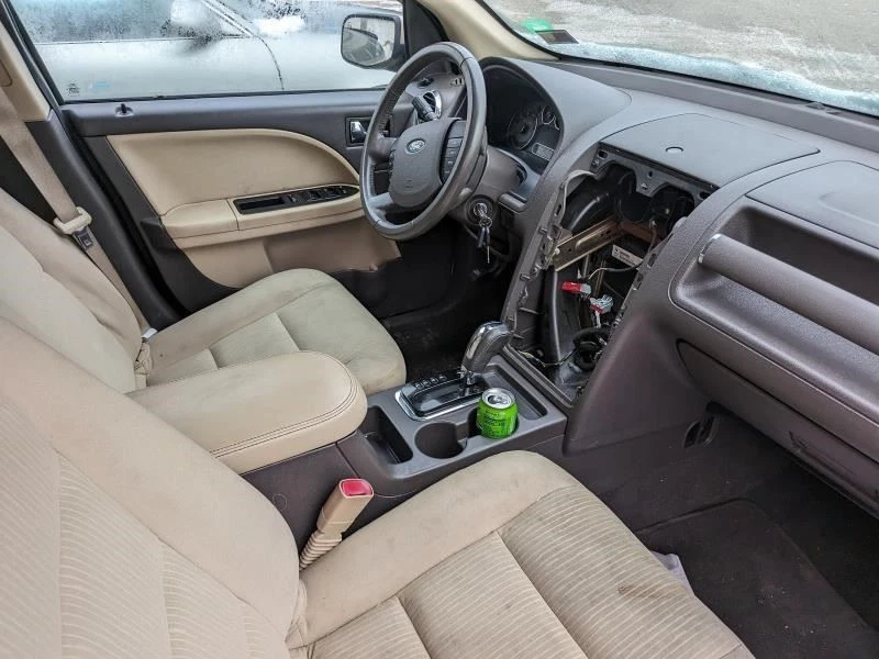 Driver Front Window Regulator Includes Motor Fits 08-09 TAURUS X 172419 - Image 3 of 4