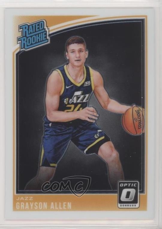2018-19 Panini Donruss Optic Rated Rookie Grayson Allen #156 0cd6