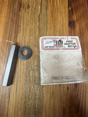 Vortech Prop Adapter Nut 10x1.0 XXLong Z110-4110 Adaptor Nut-XXlong