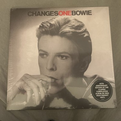 DAVID BOWIE - CHANGES ONE BOWIE - 40th ANNIVERSARY VINYL LP RECORD ALBUM-SEALED