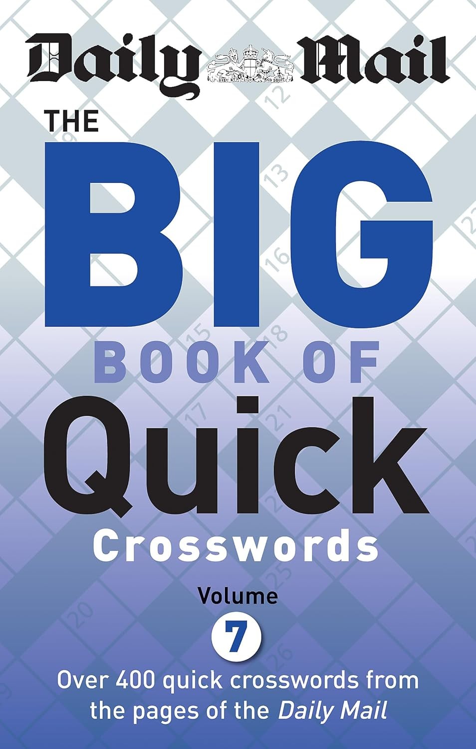 New Daily Mail Big Book Of Quick Crosswords Volume 7 The Daily Mail Puzzle Book - Image 3