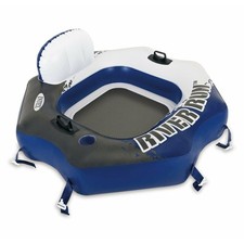 Intex River Run Connect Lounge Floating Water Tube 58854EP Open Box 6 Pack