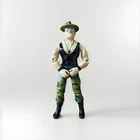 Sgt Slaughter V2 Vintage GI Joe 3.75" Action Figure 1986 Hasbro ARAH