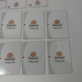 Official Sega Limited Run Dreamcast Trading Cards - Sonic Adventure Title Screen
