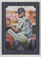 2016 Panini Diamond Kings Blue Framed 54/99 Xander Bogaerts #103 g9j