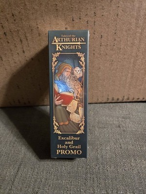 Tales of the Arthurian Knights Board Game Excalibur & Holy Grail Preorder Promo