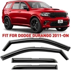 Rain Guards Vent Visors Shade for 2011-2026 Dodge Durango SHATTERPROOF