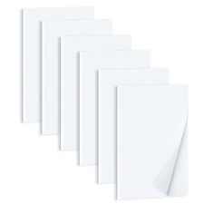 6 Pack 50 Sheets Note Pads Small Memo Pads 4x6 Inch Scratch Pads for Writing