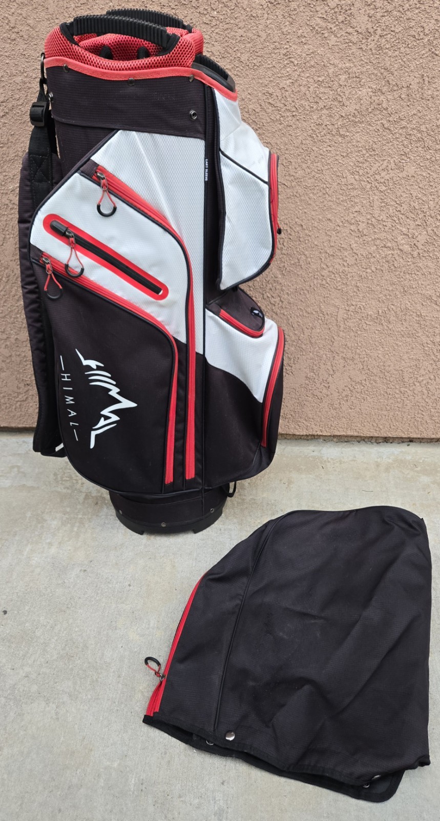 Cart Bag 15 Way Organizer Divider Top Handles Cover Euc Hima