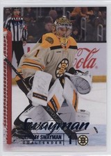 2024-25 Upper Deck Fleer Ultra Blue Foil 51/399 Jeremy Swayman #30 0ip6