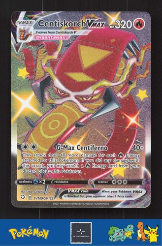 Centiskorch VMAX SV109/SV122 Shining Fates