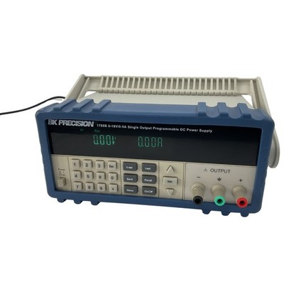 BK Precision 1785B Single Output Programmable DC Power Supply 0-18V/0-5A.