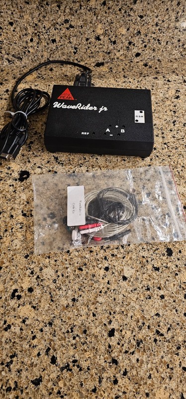WaveRider Jr Biofeedback & Neurofeedback EEG EKG EMG GSR System for BioExplorer
