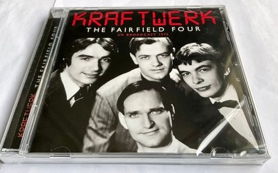 Kraftwerk - The Fairfield Four UK Broadcast 1975 - NEW CD (sealed)