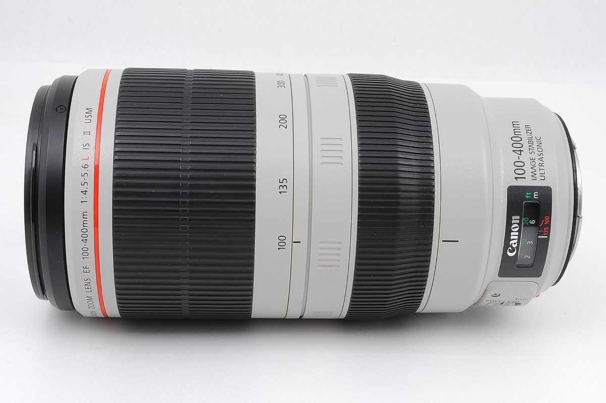 Canon EF 100-400mm f/4.5-5.6 L IS II USM Lens + Hood [Mint] from