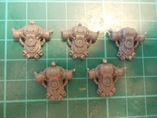 Horus Hersey - 5 MK3 Space Marine Legion Back packs - 30k / 40k bits