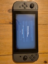 Nintendo Switch HAC-001 32GB 720p Grey Joy-cons - LEFT STICK DRIFT ISSUE
