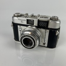 King Regula IIIb Camera Trinar 45mm f/2.8 Prontor-SVS Parts or Repair